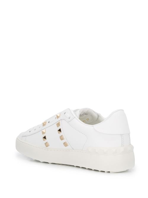 Sneakers Rockstud Untitled in pelle VALENTINO GARAVANI | 6W2S0A01BHS0BO